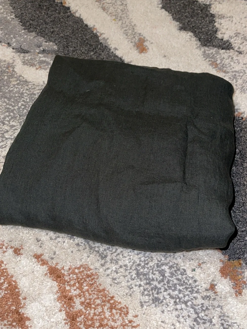 BRAND NEW Quince European Linen Sham Set, Standard (Limited Edition Pine)
